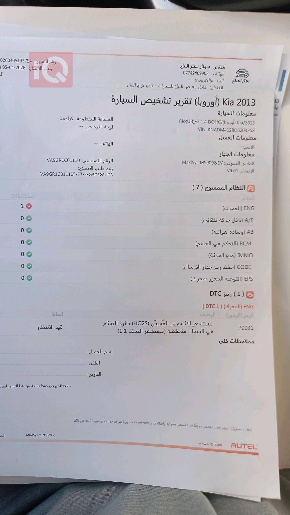 كيا ريو